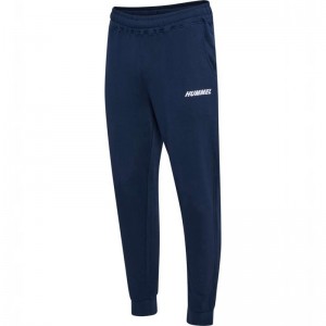 Hummel Elemental Regular Byxor Herr Marinblå | 400497-563