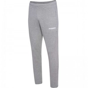 Hummel Elemental Tapered Byxor Herr Grå | 636273-359