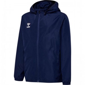Hummel Essential Aw Jackor Barn Marinblå | 261547-580