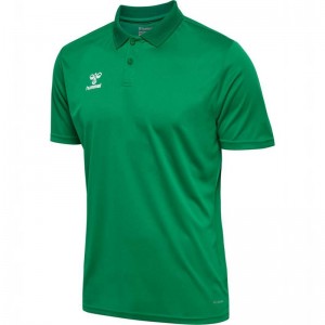 Hummel Essential Piketröja Herr Gröna | 137604-851