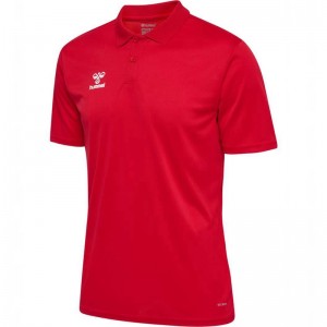 Hummel Essential Piketröja Herr Röda | 567115-792