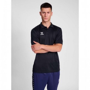 Hummel Essential Piketröja Herr Svarta | 546554-294