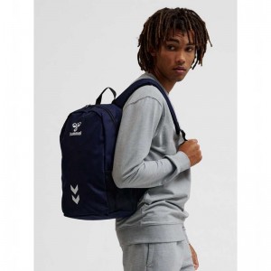 Hummel Essential Ryggsäckar Dam Marinblå | 487564-968