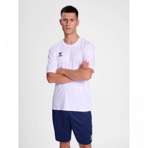 Hummel Essential S/S Jersey Herr Vita | 226521-257