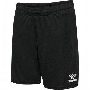 Hummel Essential Shorts Barn Svarta | 641511-962