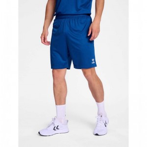 Hummel Essential Shorts Herr Blå | 644119-631
