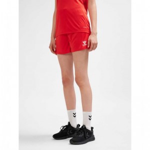 Hummel Essential Sneakers Dam Röda | 792960-287