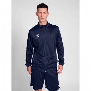 Hummel Essential Track Jackor Herr Marinblå | 472599-993