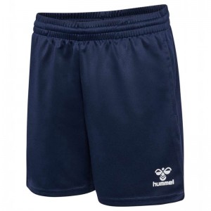 Hummel Essential Training Shorts Barn Marinblå | 192286-249