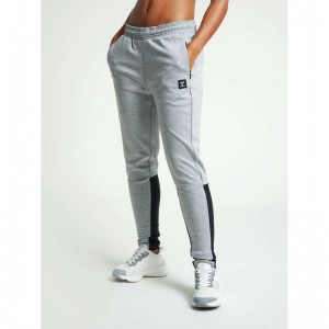 Hummel Essi Tapered Byxor Dam Grå | 718066-673