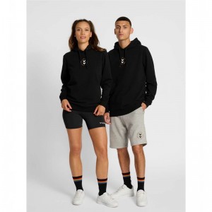 Hummel Everything Nothing Hoodie Herr Svarta | 660986-438