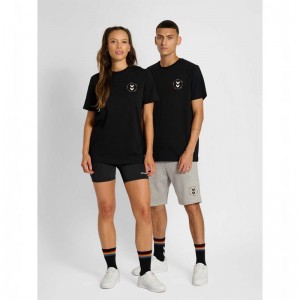 Hummel Everything Nothing T-shirt Dam Svarta | 344229-227
