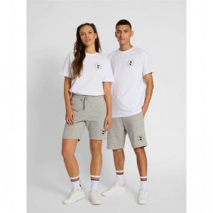 Hummel Everything Nothing T-shirt Dam Vita | 368489-065