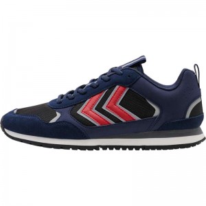 Hummel Fallon Ogc Sneakers Herr Marinblå | 807760-896