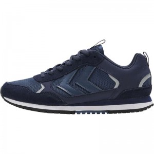 Hummel Fallon Sneakers Herr Marinblå | 398445-547