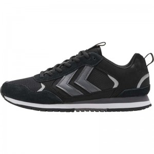 Hummel Fallon Sneakers Herr Svarta | 729897-010