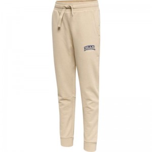 Hummel Fast Byxor Barn Beige | 983819-691