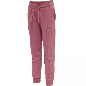 Hummel Fast Byxor Barn Rosa | 074388-927