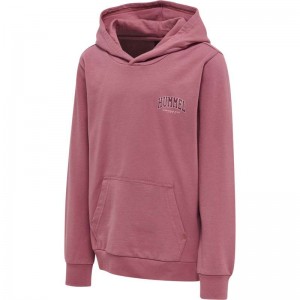 Hummel Fast Hoodie Barn Rosa | 453115-119