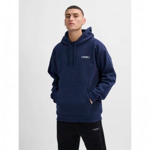Hummel Felix Loose Shorts Herr Marinblå | 576217-519