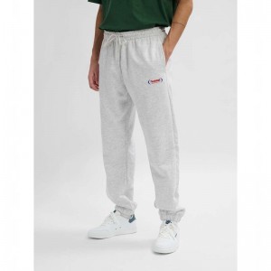 Hummel Felix Regular Byxor Herr Grå | 278263-155