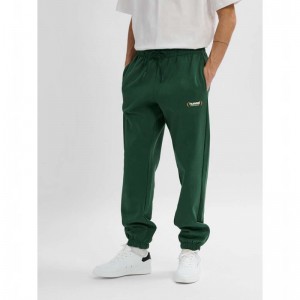 Hummel Felix Regular Byxor Herr Gröna | 678322-827