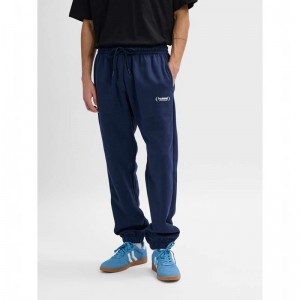 Hummel Felix Regular Byxor Herr Marinblå | 477059-400