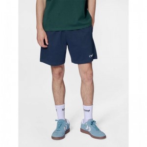 Hummel Felix Sweatshorts Herr Marinblå | 590626-040