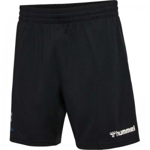 Hummel Ffhb Referee Poly Shorts Herr Svarta | 677697-578