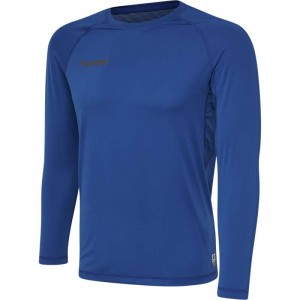 Hummel First Performance Jersey L/S Baslager Herr Blå | 684520-728
