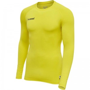 Hummel First Performance Jersey L/S Baslager Herr Gula | 367103-861