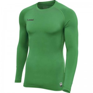 Hummel First Performance Jersey L/S Baslager Herr Gröna | 543344-331