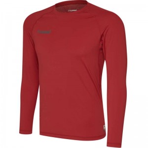 Hummel First Performance Jersey L/S Baslager Herr Röda | 571851-253