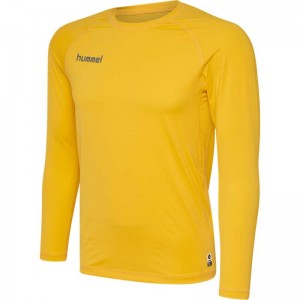 Hummel First Performance Jersey L/S Baslager Herr Gula | 932368-386
