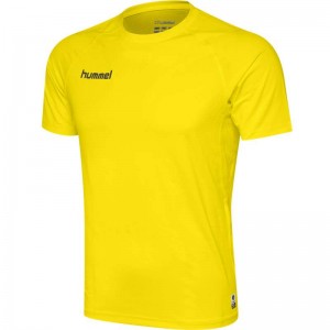 Hummel First Performance Jersey S/S Baslager Herr Gula | 470193-508
