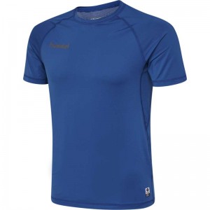 Hummel First Performance Jersey S/S Baslager Herr Blå | 174881-020