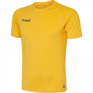 Hummel First Performance Jersey S/S Sneakers Herr Gula | 207530-785