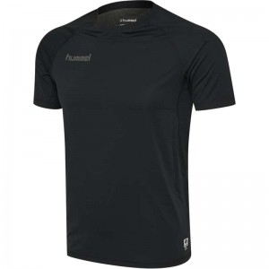 Hummel First Performance S/S Jersey Herr Svarta | 383198-415