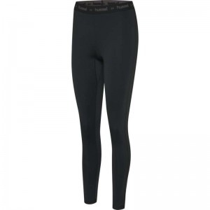 Hummel First Performance Strumpbyxor Dam Svarta | 784752-823