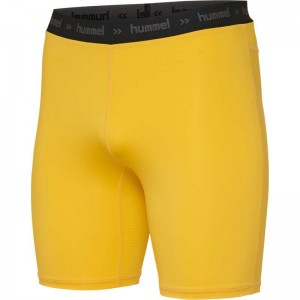 Hummel First Performance Tight Byxor Herr Gula | 897877-100
