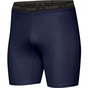 Hummel First Performance Tight Shorts Herr Marinblå | 650397-568
