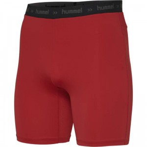 Hummel First Performance Tight Shorts Herr Röda | 320292-673