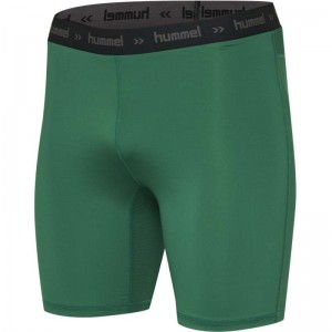 Hummel First Performance Tight Shorts Herr Gröna | 501693-968