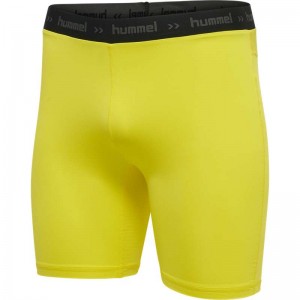 Hummel First Performance Tight Shorts Herr Gula | 776770-417