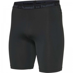 Hummel First Performance Tight Shorts Herr Svarta | 539472-865