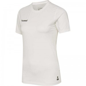 Hummel First Performance Wo S/S Jersey Dam Vita | 720014-186
