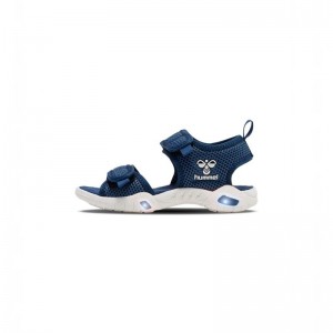 Hummel Flash Sandaler Barn Blå | 992684-202
