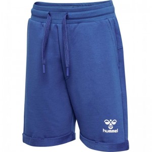 Hummel Flik Shorts Barn Blå | 370284-248