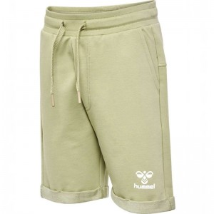 Hummel Flik Shorts Barn Gröna | 543990-274