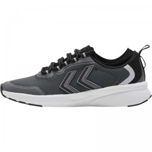 Hummel Flow Fit Sneakers Herr Svarta | 525416-924